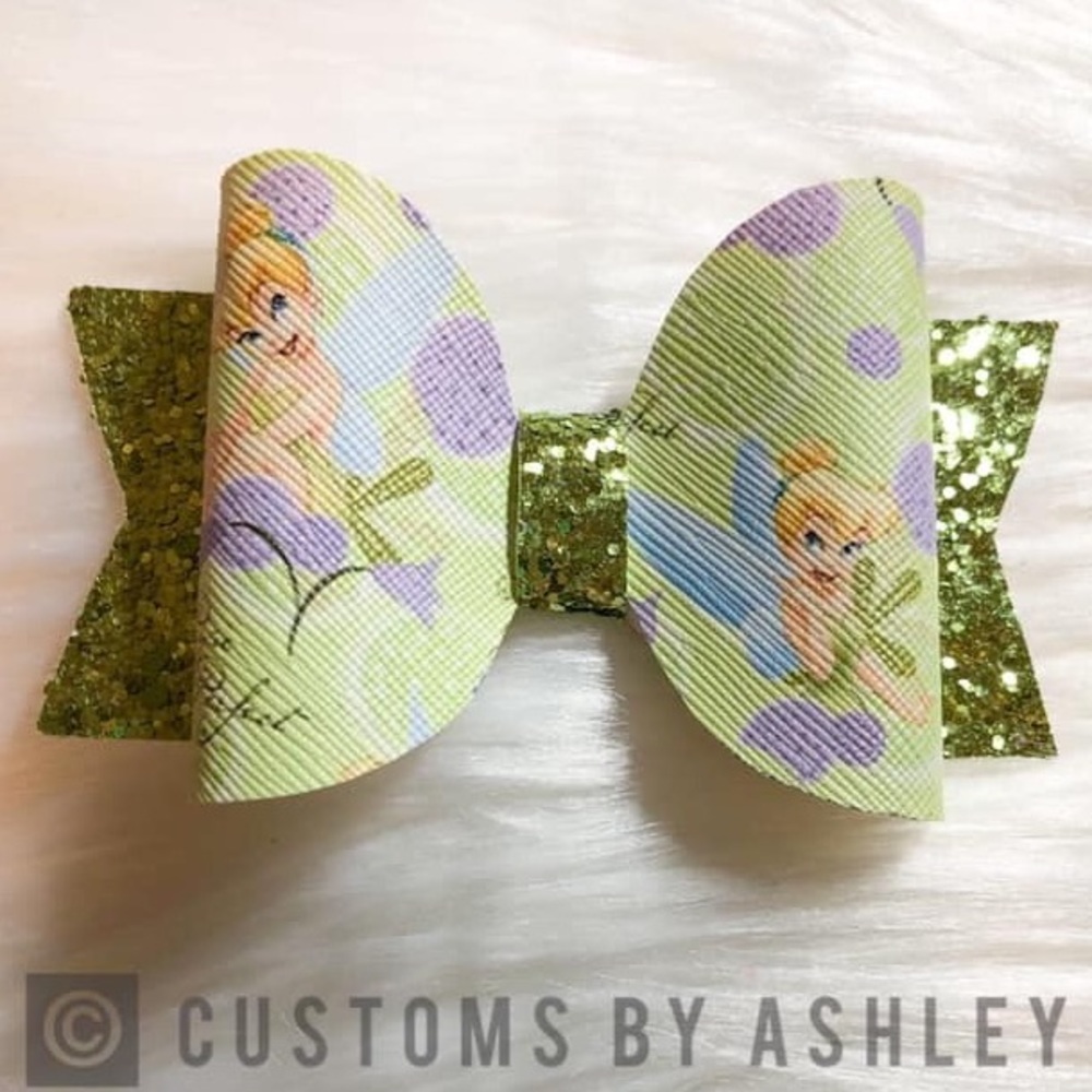 Tinkerbell Bow ✨💚✨